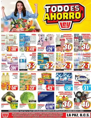 Casa Ley (válido hasta 18-05)