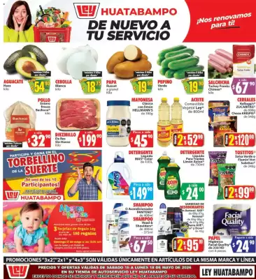 Casa Ley (válido hasta 18-05)