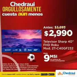 Folleto Chedraui Página 2