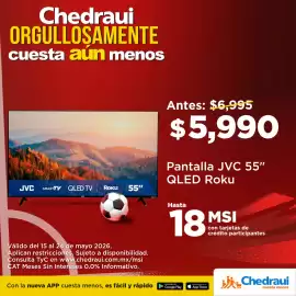 Folleto Chedraui Página 3