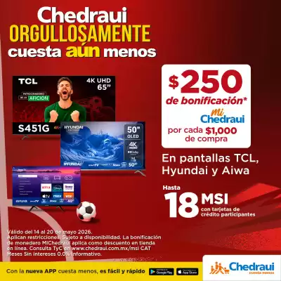 Chedraui (válido hasta 20-05)