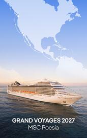 Catálogo MSC Cruceros Página 4