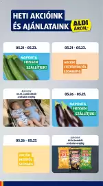 ALDI akciós újság hét 21 Oldal 6