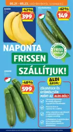ALDI akciós újság hét 21 Oldal 9