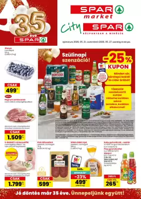 Spar akciós újság