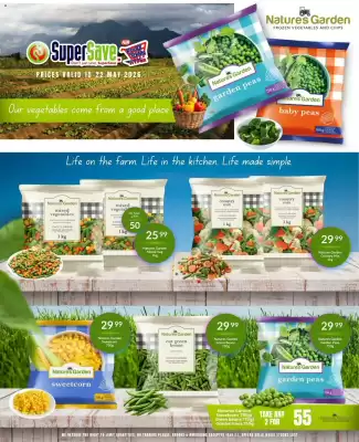 Super Save catalogue (valid until 22-05)