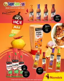 Super Save catalogue week 20 Page 1