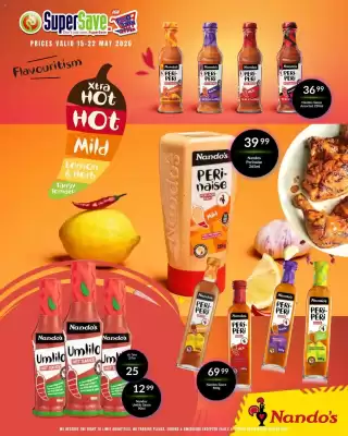 Super Save catalogue (valid until 22-05)