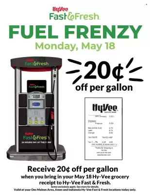 Hy-Vee weekly ad (valid until 18-05)