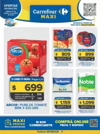 Folleto Carrefour Maxi semana 20 Página 1