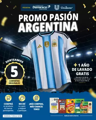 Damesco (válido hasta 12-06)