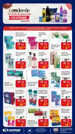Folheto Semar Supermercado Página 1