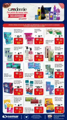Folheto Semar Supermercado (válido até 8-06)
