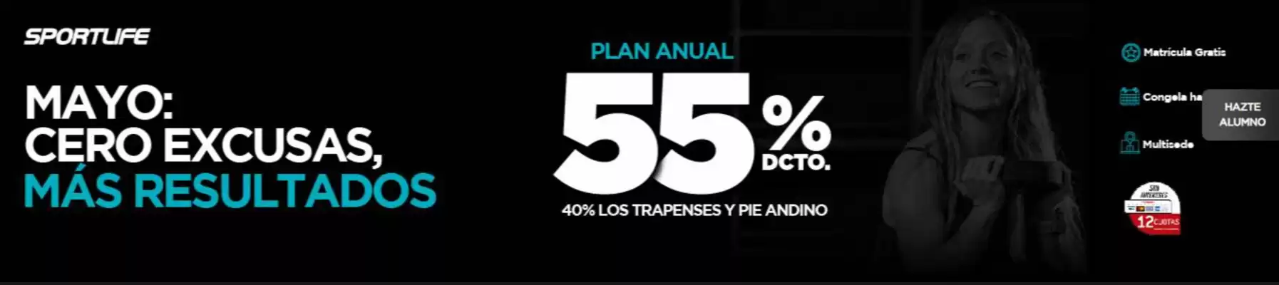 Sportlife (válido hasta 31-05)