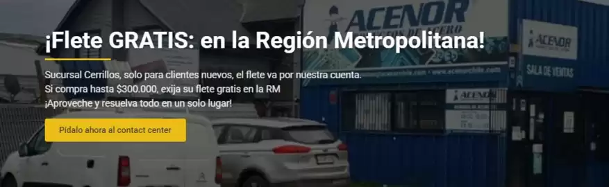 Catálogo Acenor Página 1