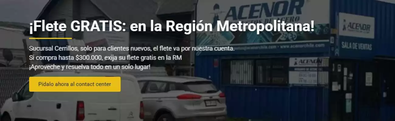 Acenor (válido hasta 31-05)