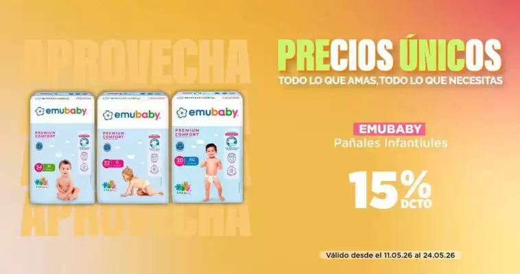 Preunic (válido hasta 24-05)