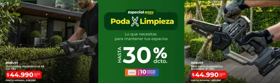 Catálogo Easy Página 7