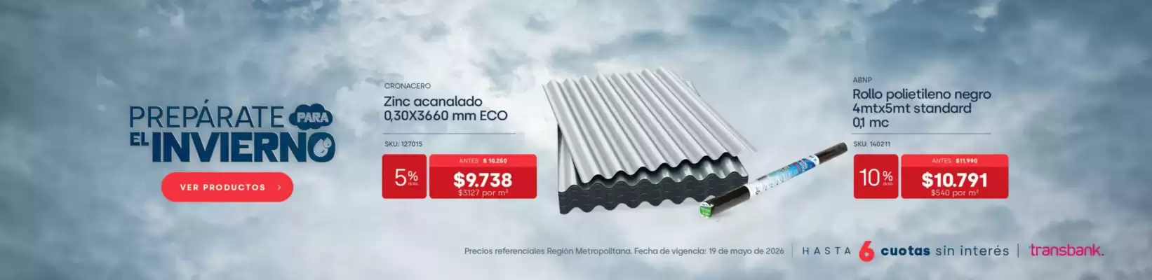 Imperial (válido hasta 19-05)