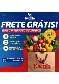 Catálogo Kaçula Supermercados Página 1