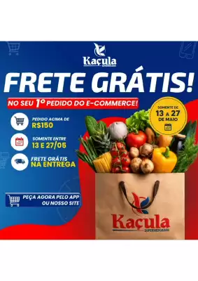 Catálogo Kaçula Supermercados (válido até 27-05)
