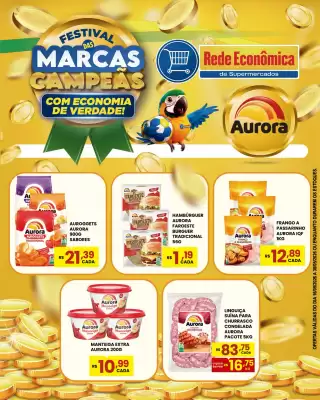 Catálogo Rede Econômica de Supermercados (válido até 30-05)