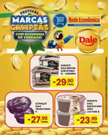 Catálogo Rede Econômica de Supermercados Página 1