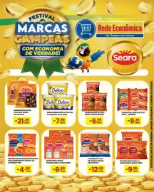 Catálogo Rede Econômica de Supermercados Página 1