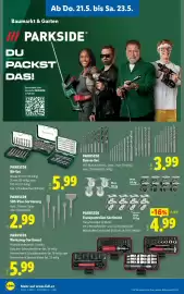 Lidl Flugblatt woche 21 Seite 22