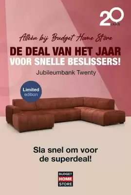 Budget Home Store (geldig t/m 24-05)