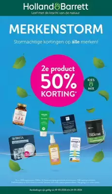 Holland & Barrett (geldig t/m 24-05)