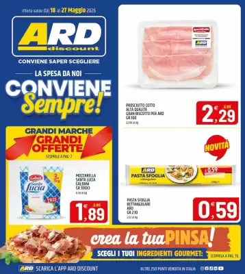Volantino Ard Discount