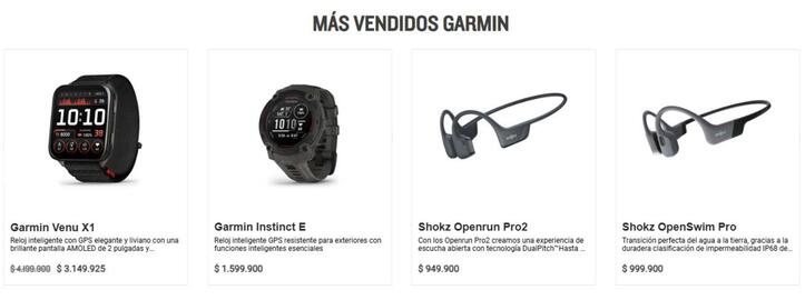 Catálogo Garmin Página 2