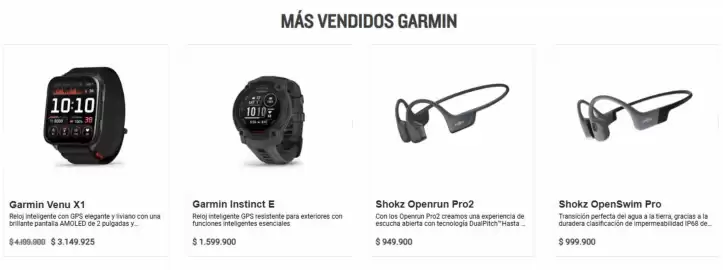 Catálogo Garmin Página 2
