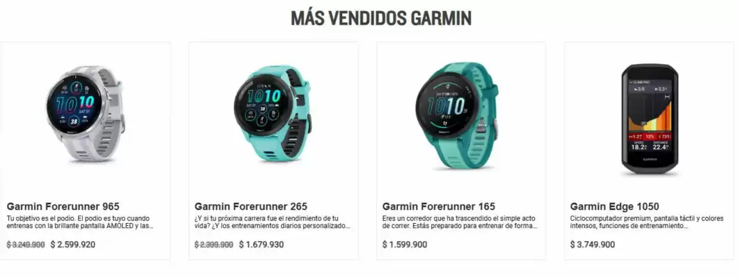 Garmin (válido hasta 31-05)