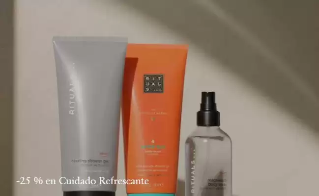 Rituals (válido hasta el 27-05)