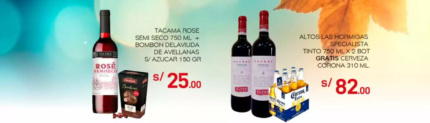Catálogo Distribuidora Mi Mar (válido hasta 31-05)