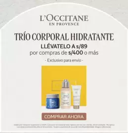 Catálogo L'Occitane Página 1