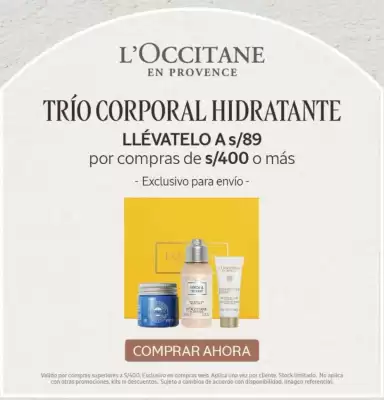 Catálogo L'Occitane (válido hasta 31-05)
