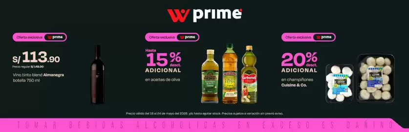 Catálogo Wong semana 21 Página 1