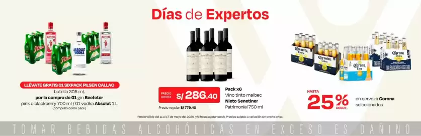 Catálogo Wong semana 21 Página 23