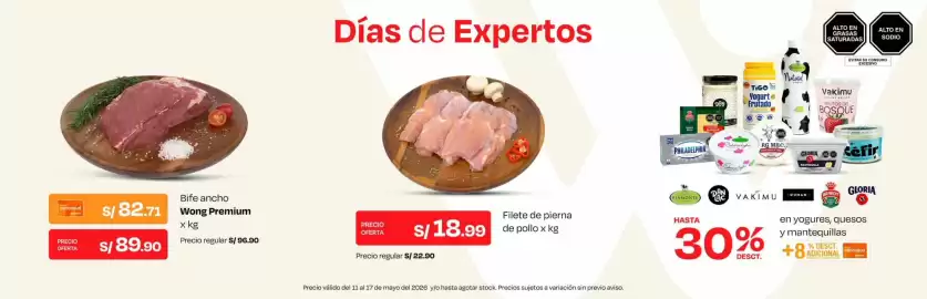 Catálogo Wong semana 21 Página 26