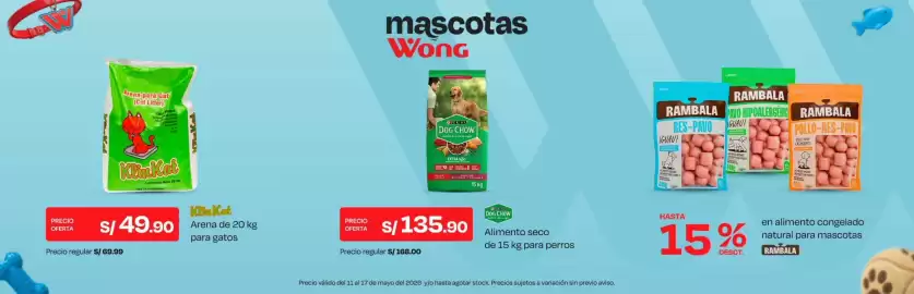 Catálogo Wong semana 21 Página 28