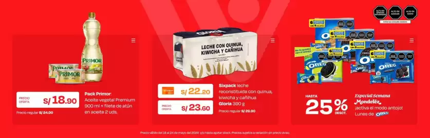 Catálogo Wong semana 21 Página 3