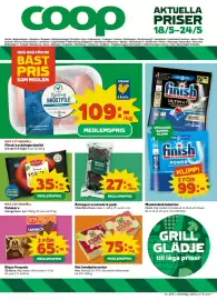 Coop reklamblad vecka 21 Sida 1