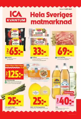 ICA Kvantum reklamblad (giltig till och med 24-05)