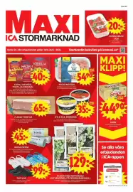 ICA Maxi reklamblad vecka 21 Sida 1