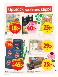 ICA Supermarket reklamblad vecka 21 Sida 8