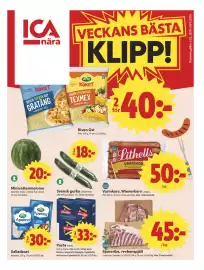 ICA Nära reklamblad vecka 21 Sida 1