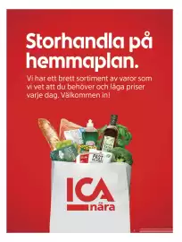 ICA Nära reklamblad vecka 21 Sida 3